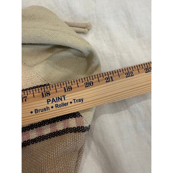 American Eagle Outfitters Printed Canvas Cotton Hobo Shoulder Bag Multicolor - Picture 9 of 15